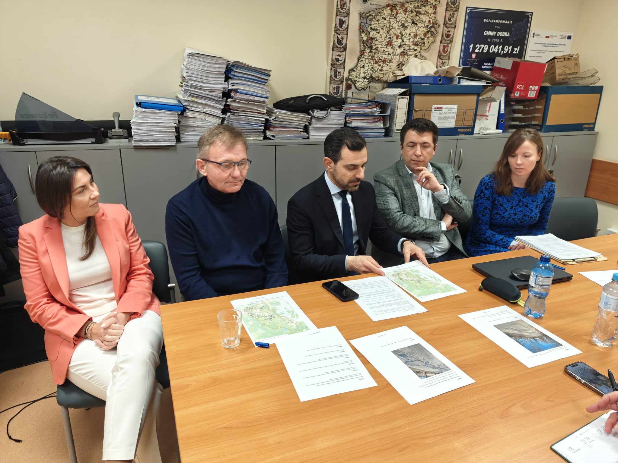 Komisja Budownictwa i Rozwoju Gospodarczego Gminy Rady Gminy Dobra