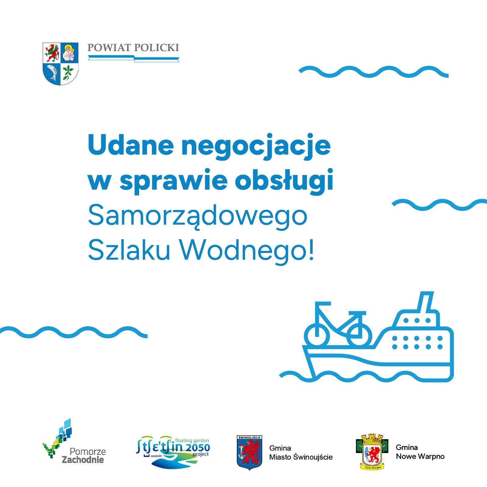 Udane negocjacje ws. obsługi Samorządowego Szlaku Wodnego