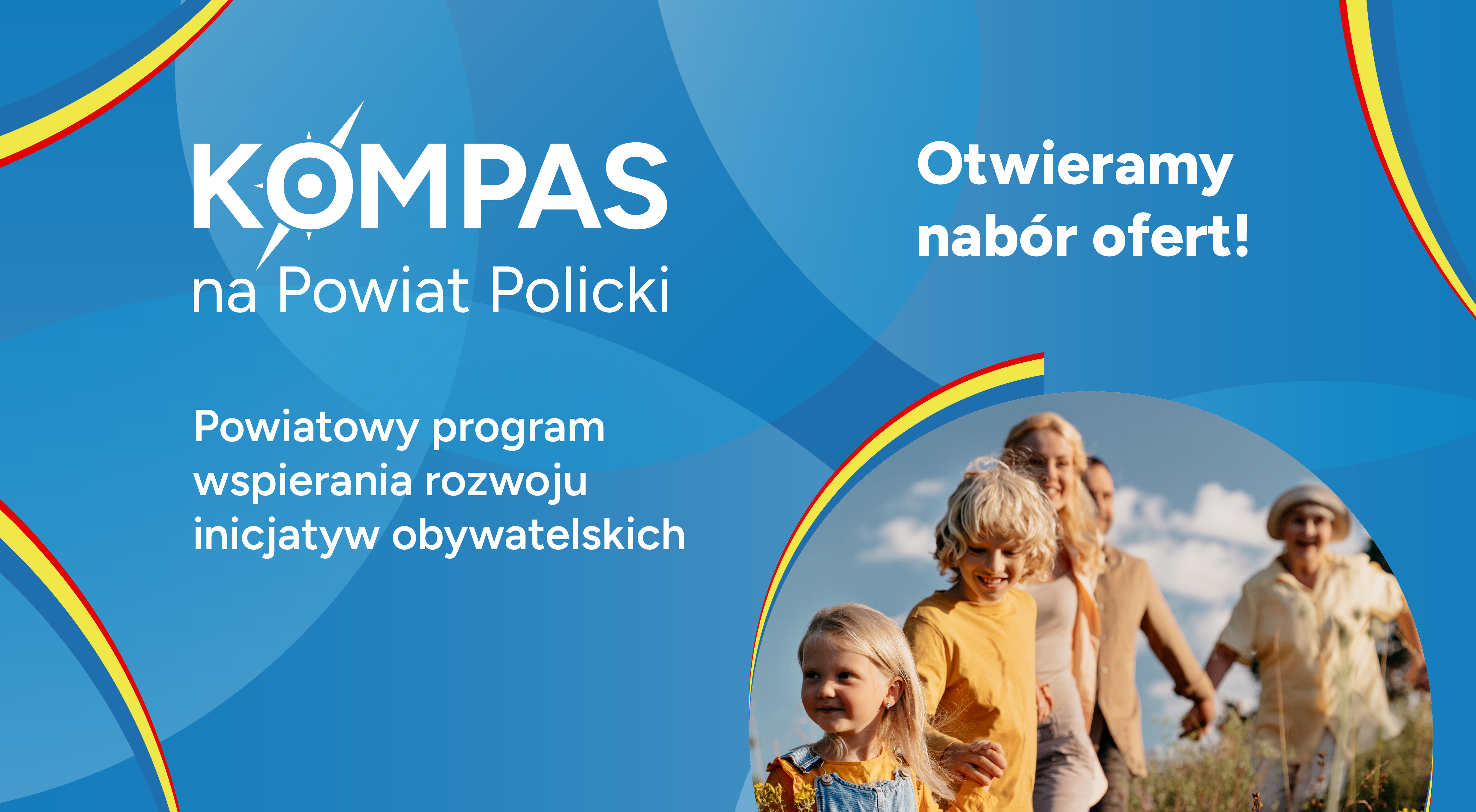 Kompas na Powiat Policki — otwieramy nabór ofert!