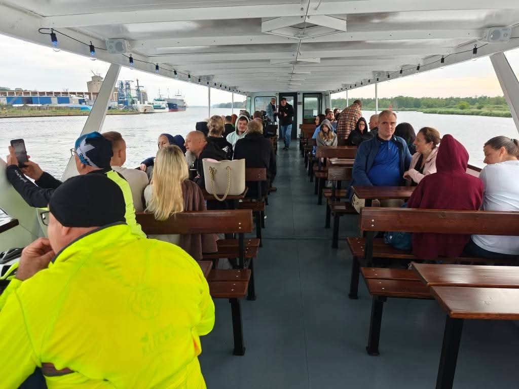 Samorządowy tramwaj wodny już pływa! Około tysiąc pasażerów na pokładzie "Queen of Szczecin" w weekend