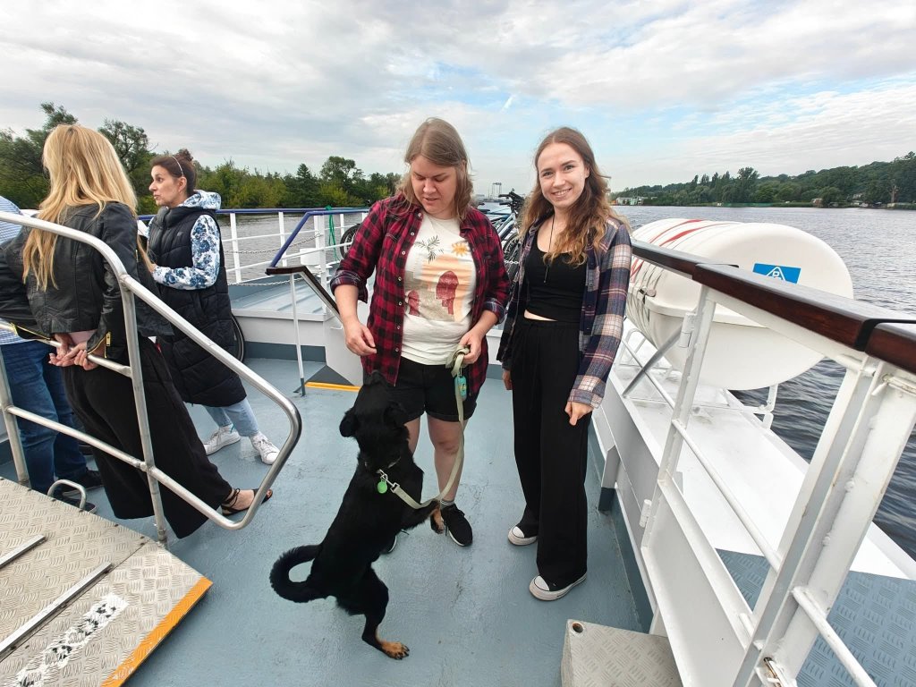 Samorządowy tramwaj wodny już pływa! Około tysiąc pasażerów na pokładzie "Queen of Szczecin" w weekend