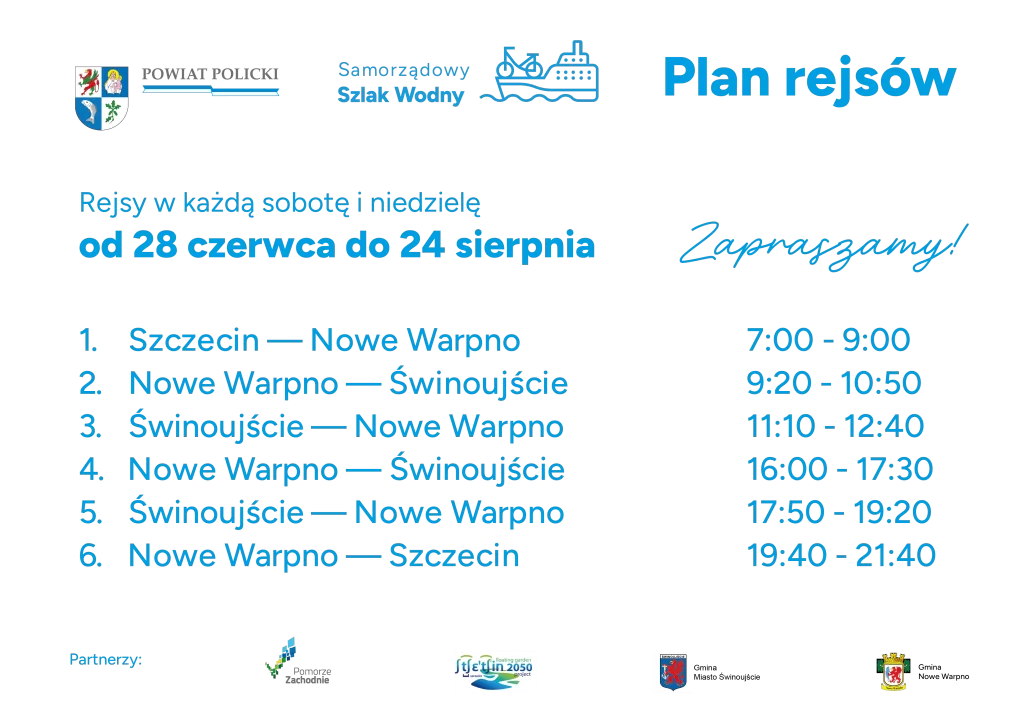 Samorządowy Szlak Wodny rusza! Umowa podpisana na pokładzie „Queen of Szczecin”