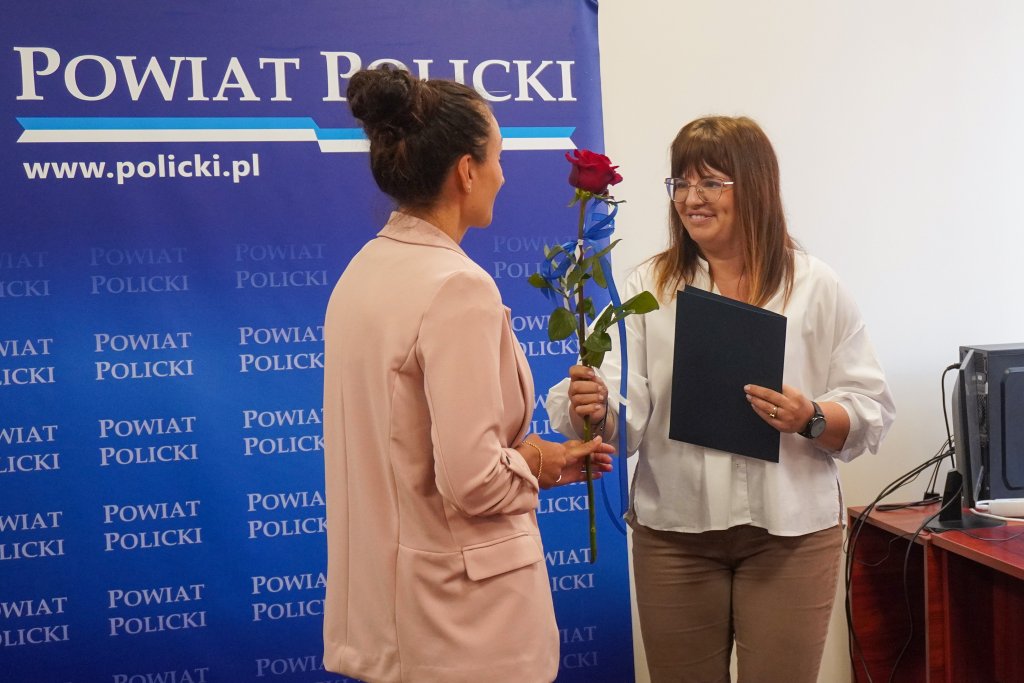 Wręczenie aktów nadania stopnia awansu zawodowego nauczyciela mianowanego