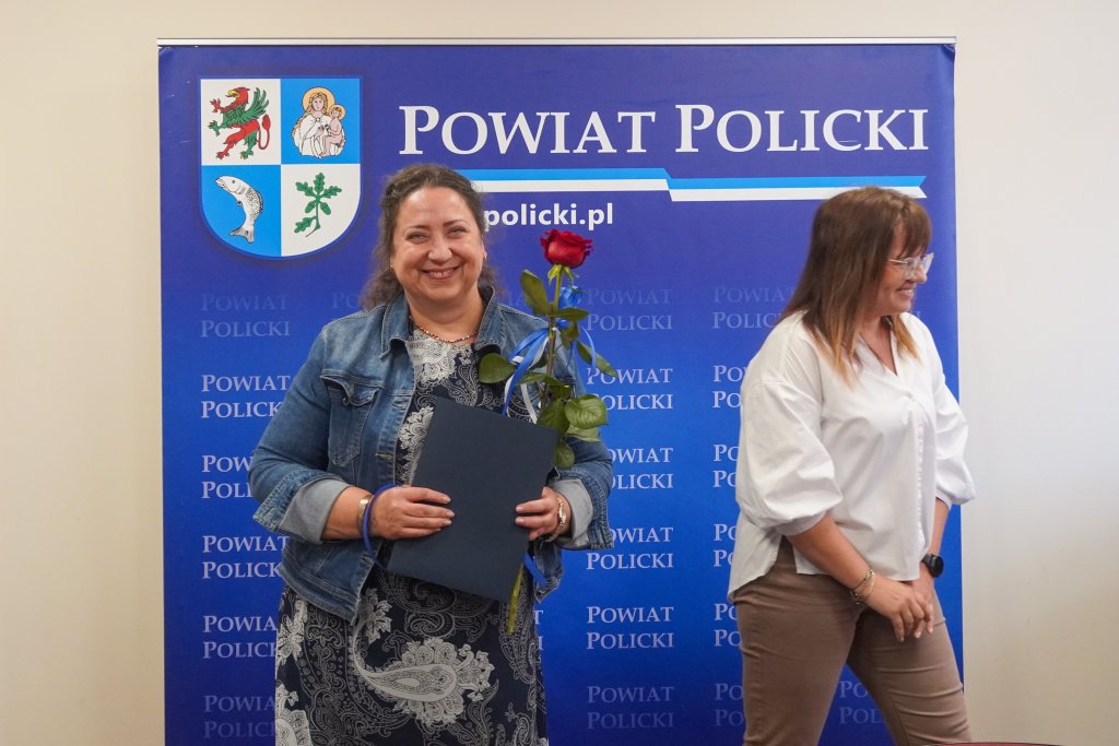 Wręczenie aktów nadania stopnia awansu zawodowego nauczyciela mianowanego