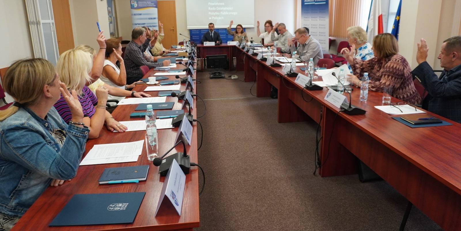 Nowa kadencja Powiatowej Rady Działalności Pożytku Publicznego w Policach