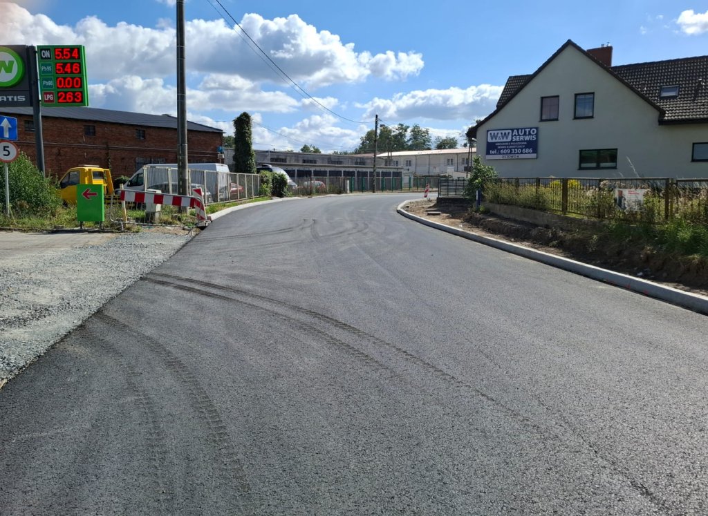 Inwestycja w Ustowie w trakcie prac