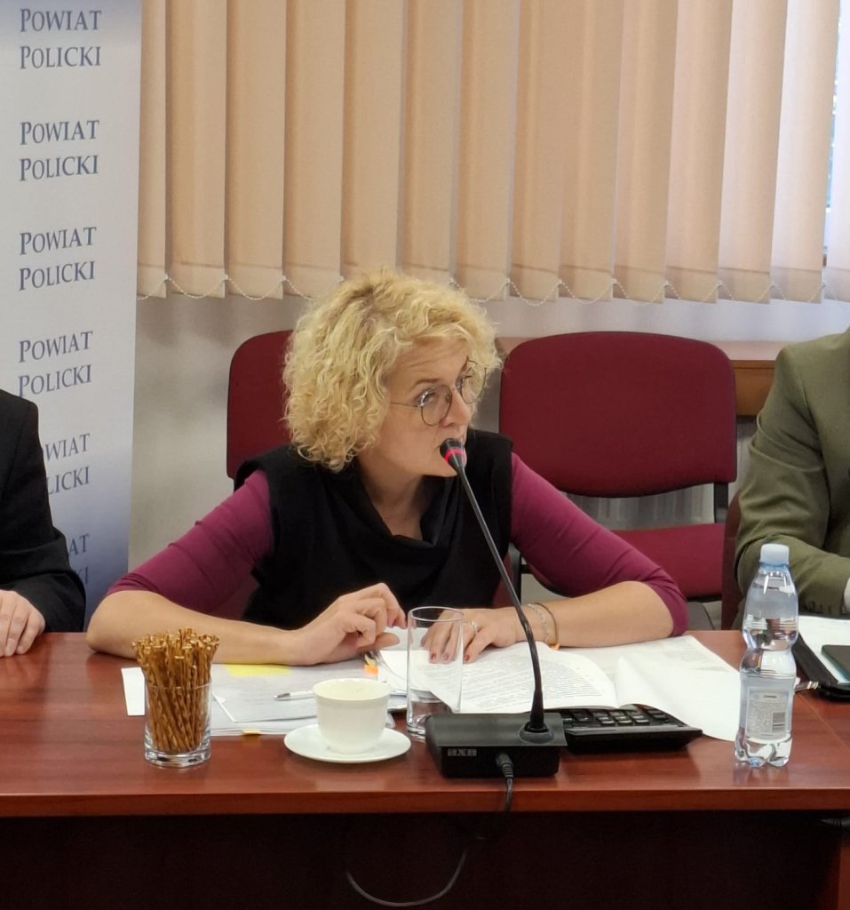 Podsumowanie XIV sesji Rady Powiatu w Policach