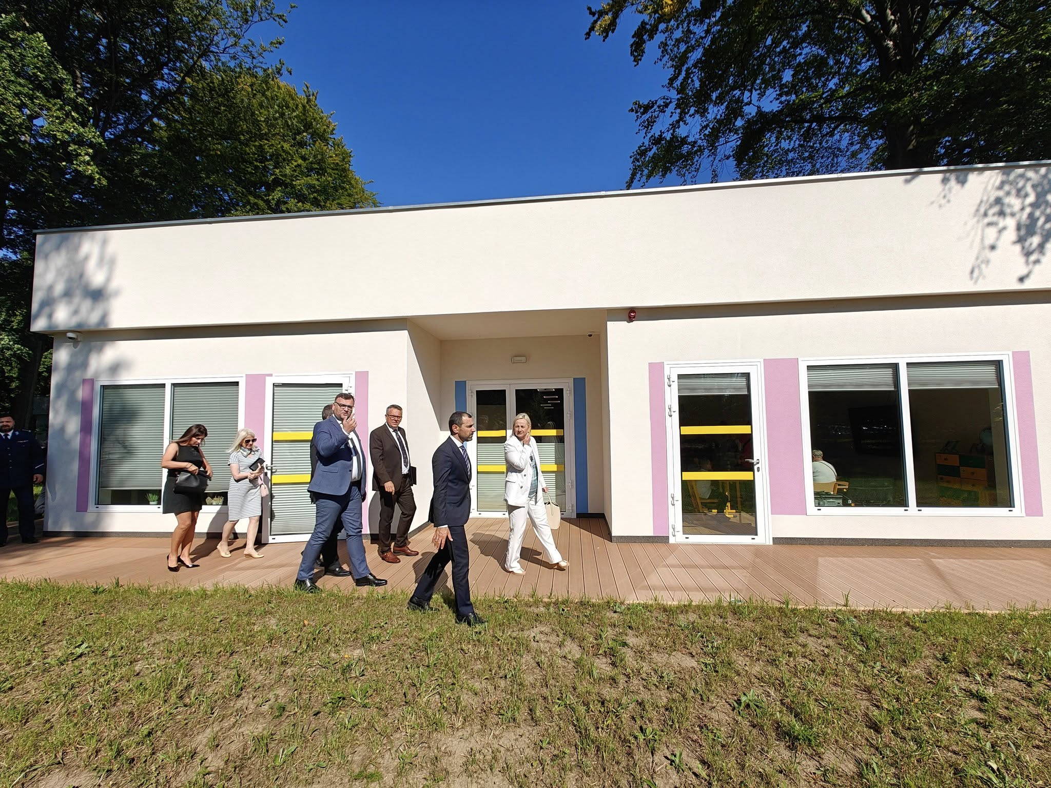 Nowy rok szkolny w nowej odsłonie - powiatowe rozpoczęcie roku szkolnego w SOSW Nr 1 w Policach