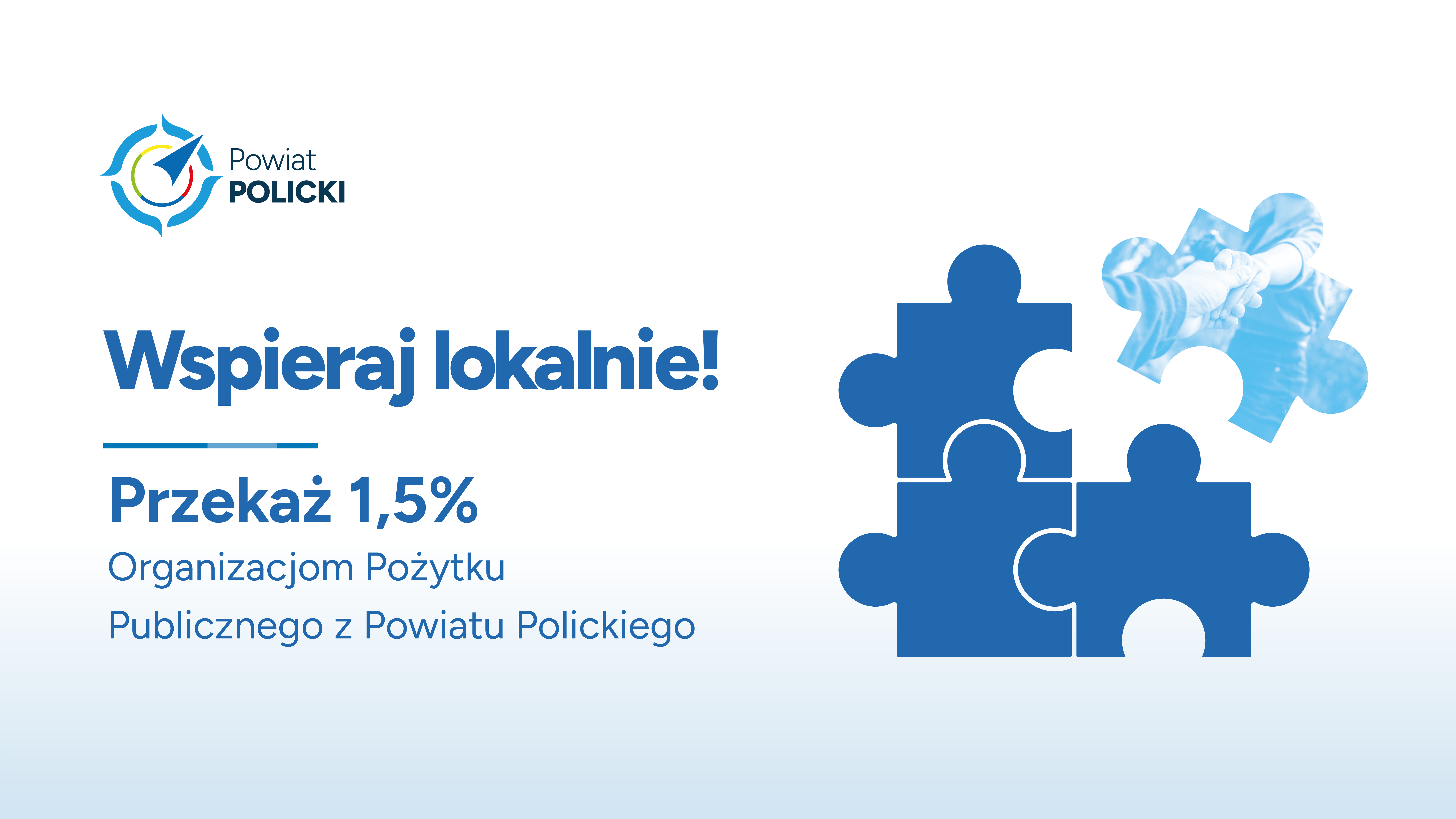 Baner wspieraj lokalnie