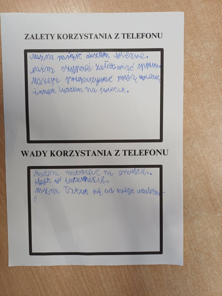 Zalety i wady korzystania z telefonów