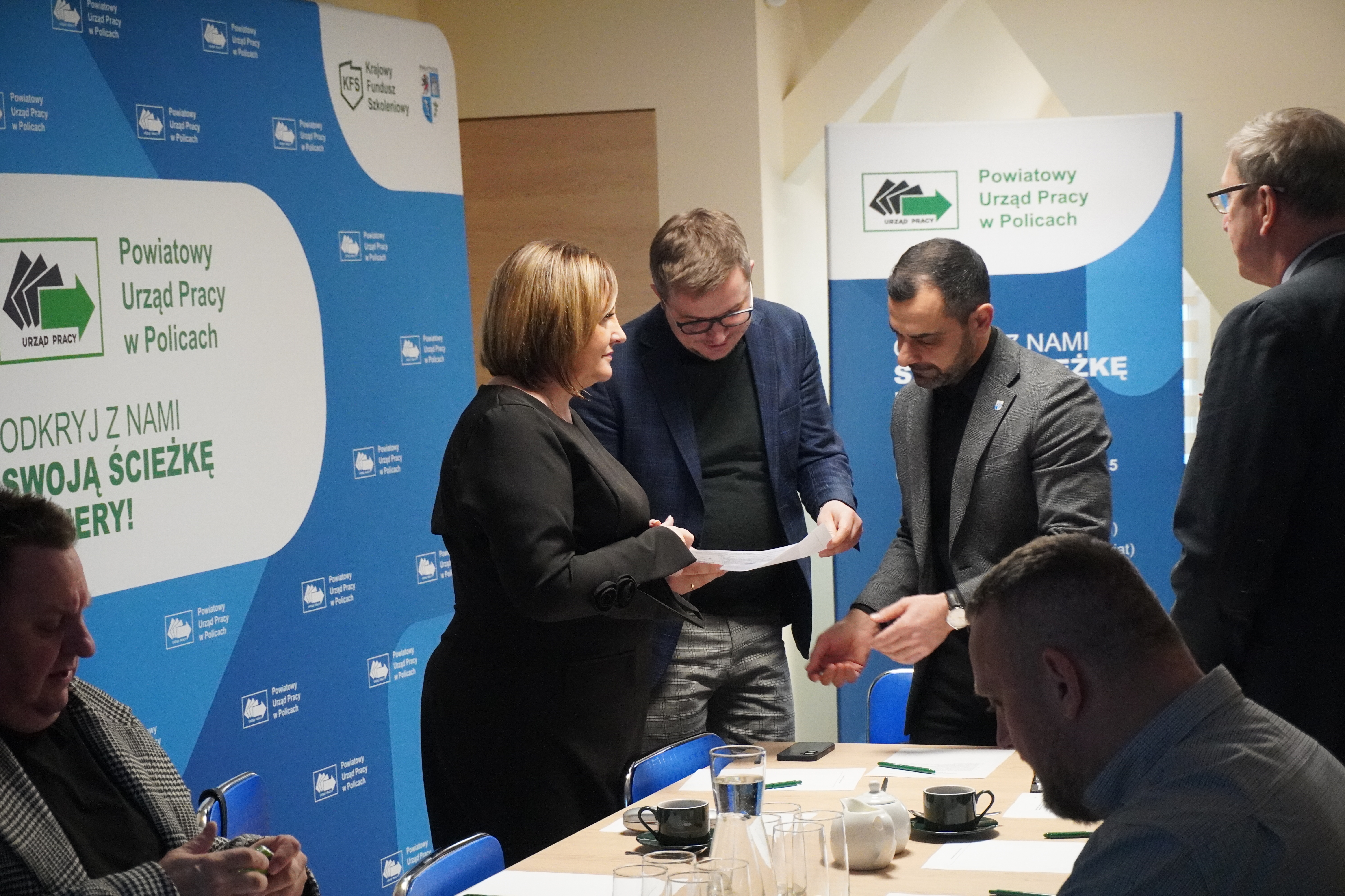Pierwsze posiedzenie Powiatowej Rady Rynku Pracy w Policach