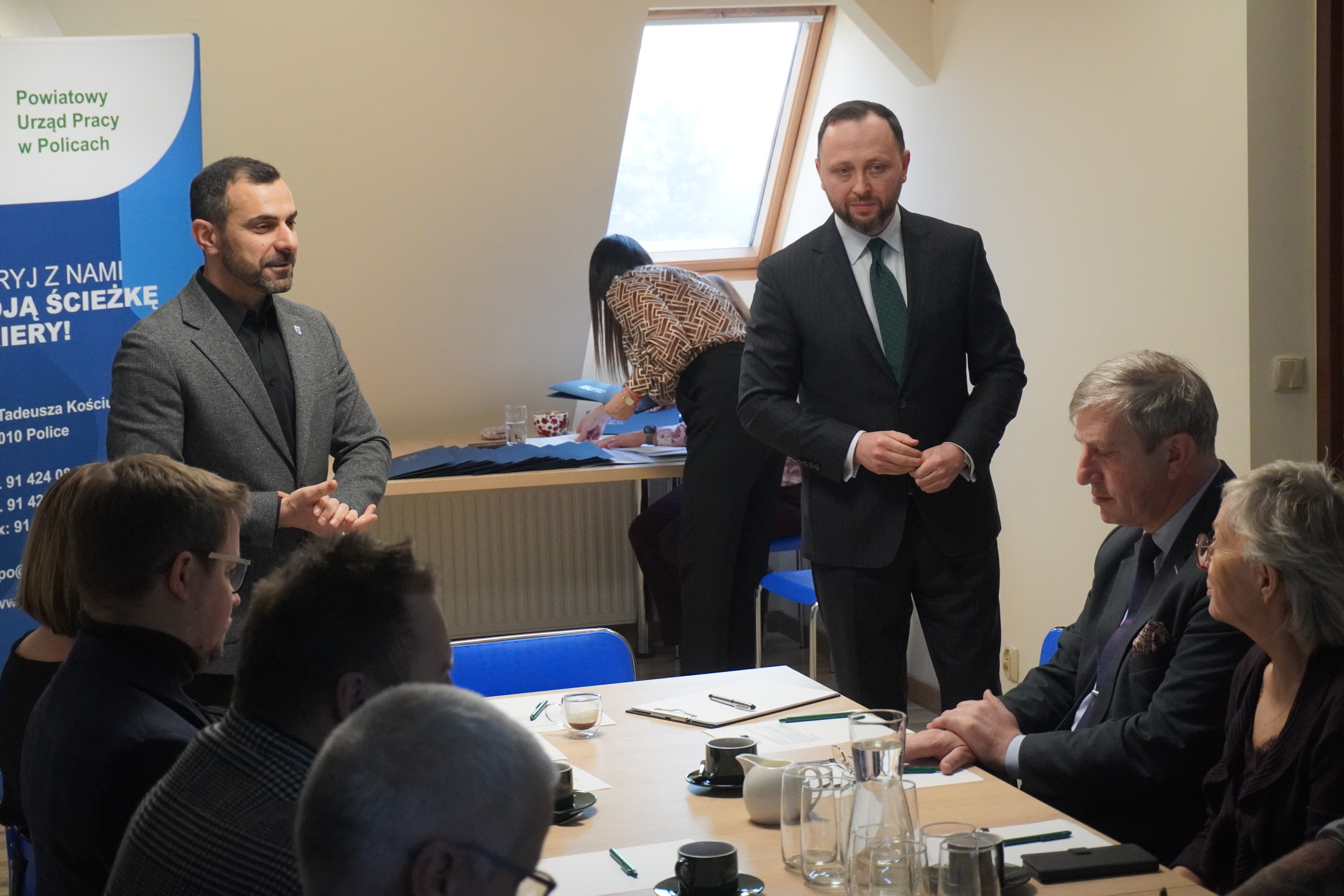 Pierwsze posiedzenie Powiatowej Rady Rynku Pracy w Policach