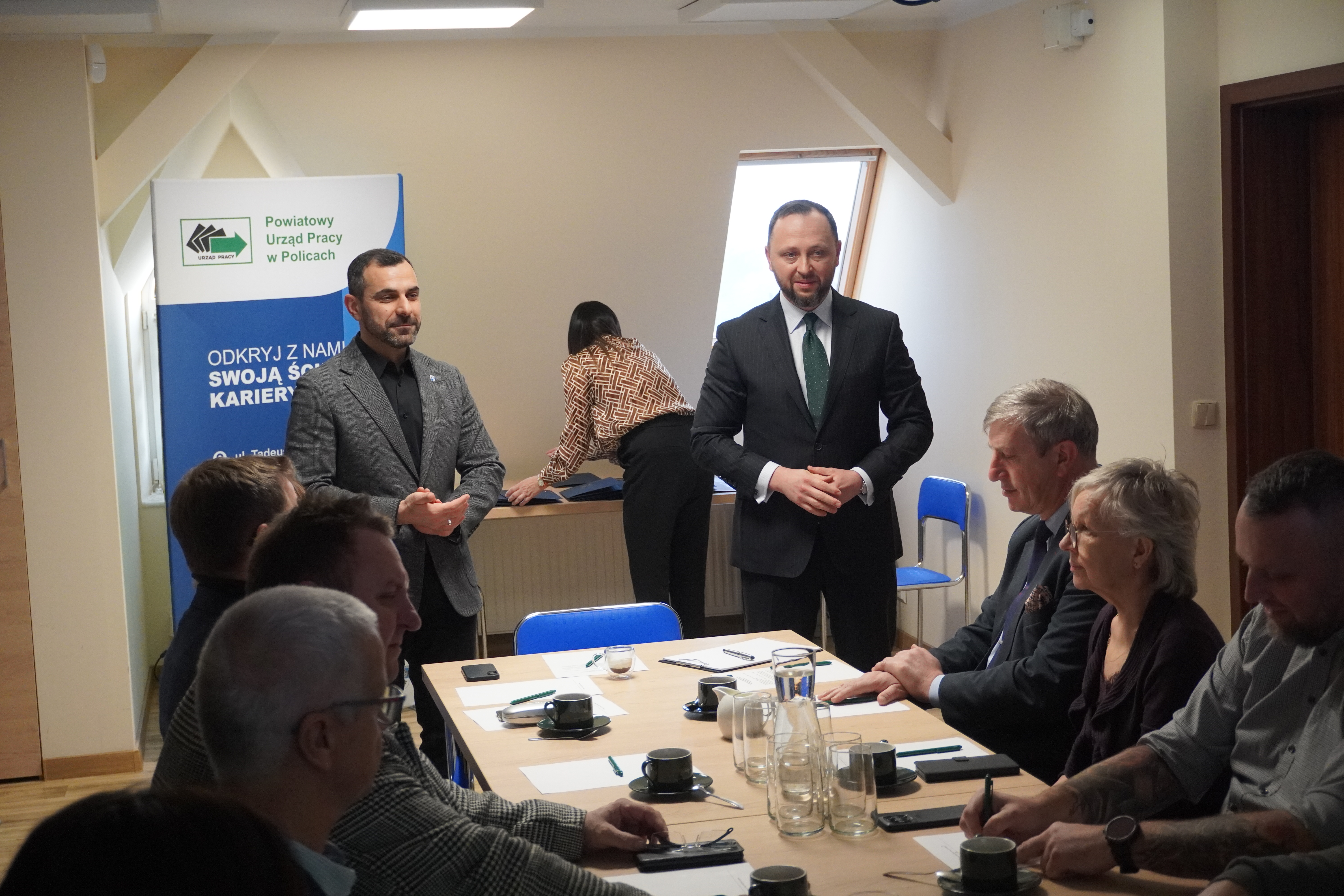 Pierwsze posiedzenie Powiatowej Rady Rynku Pracy w Policach