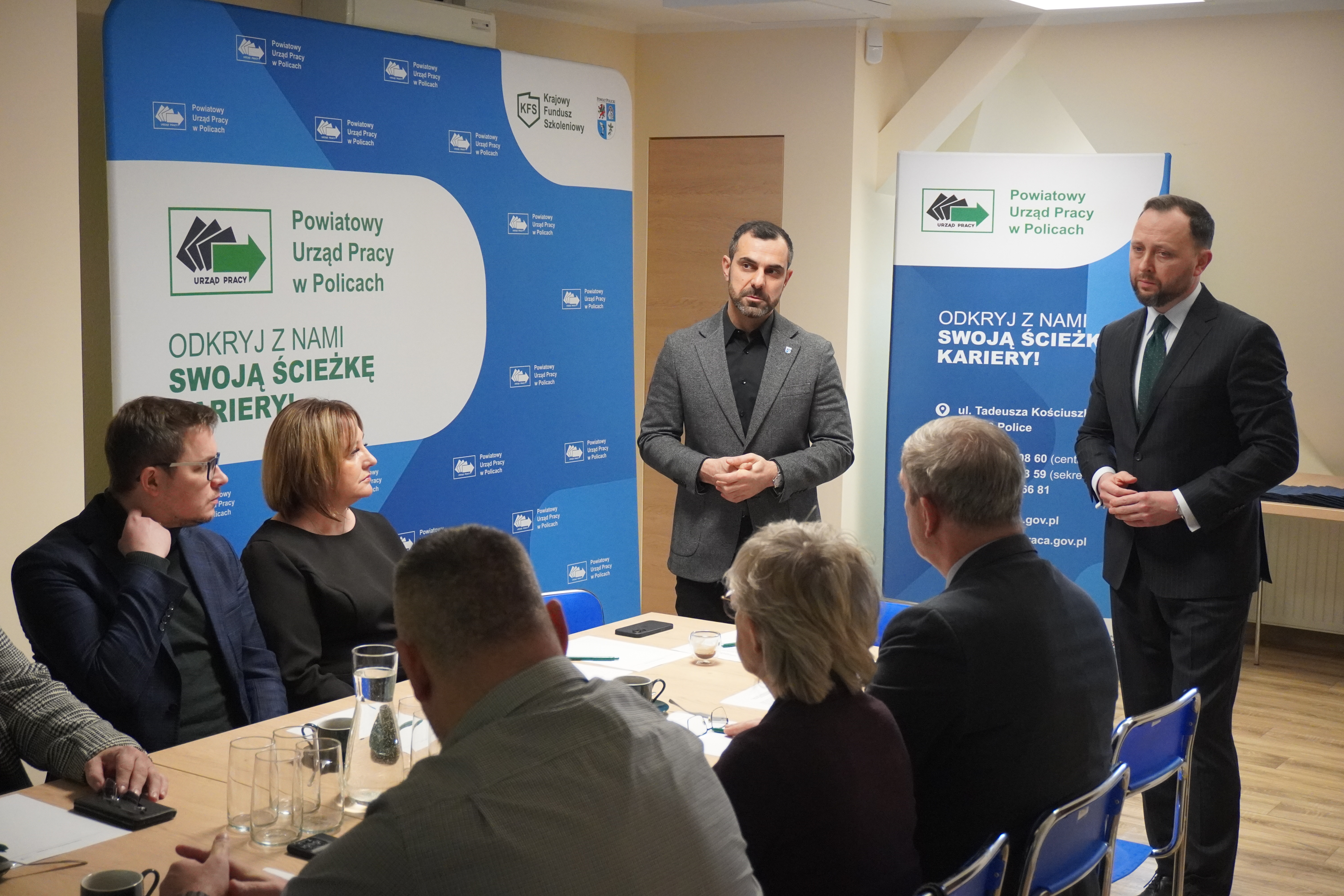 Pierwsze posiedzenie Powiatowej Rady Rynku Pracy w Policach