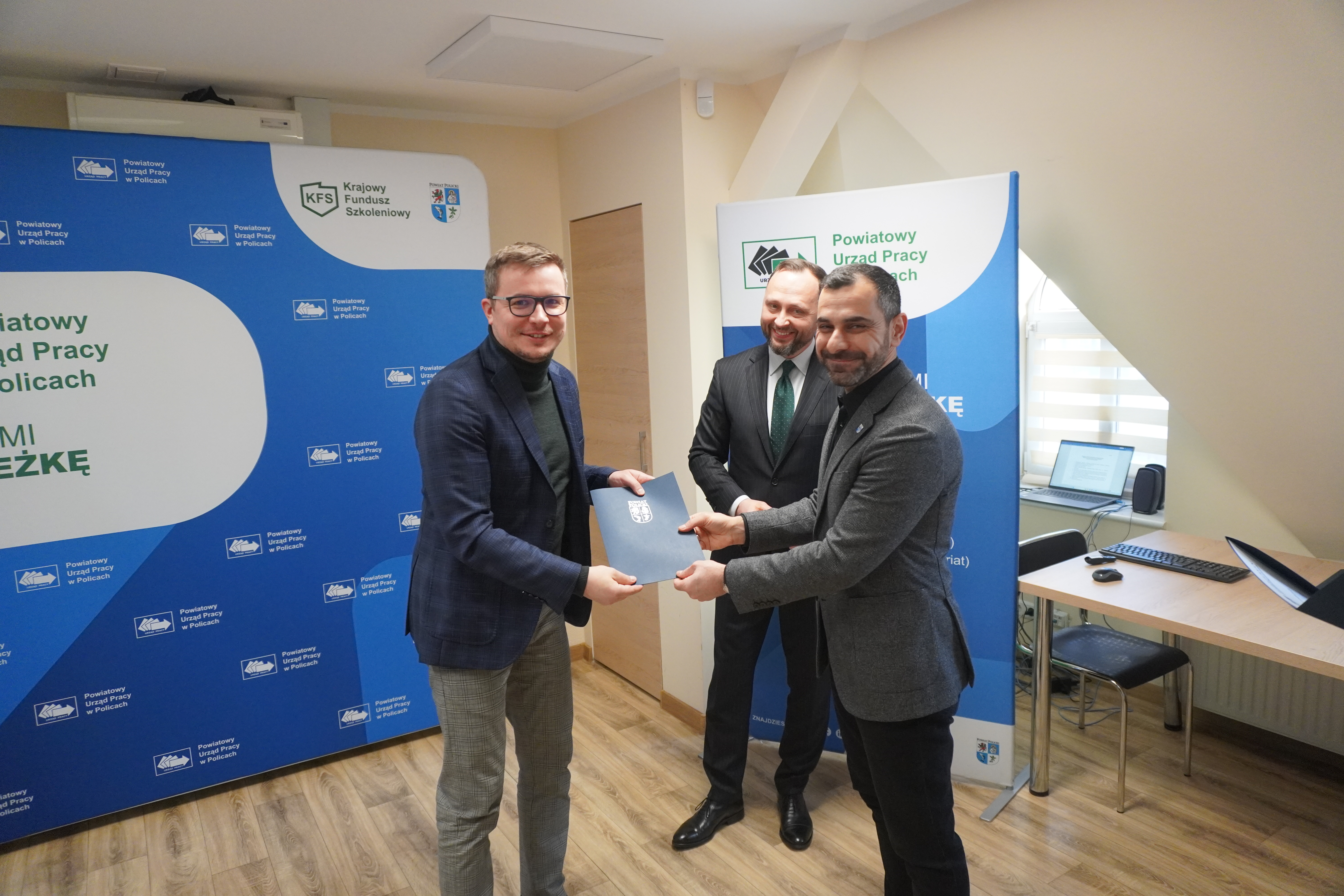 Pierwsze posiedzenie Powiatowej Rady Rynku Pracy w Policach