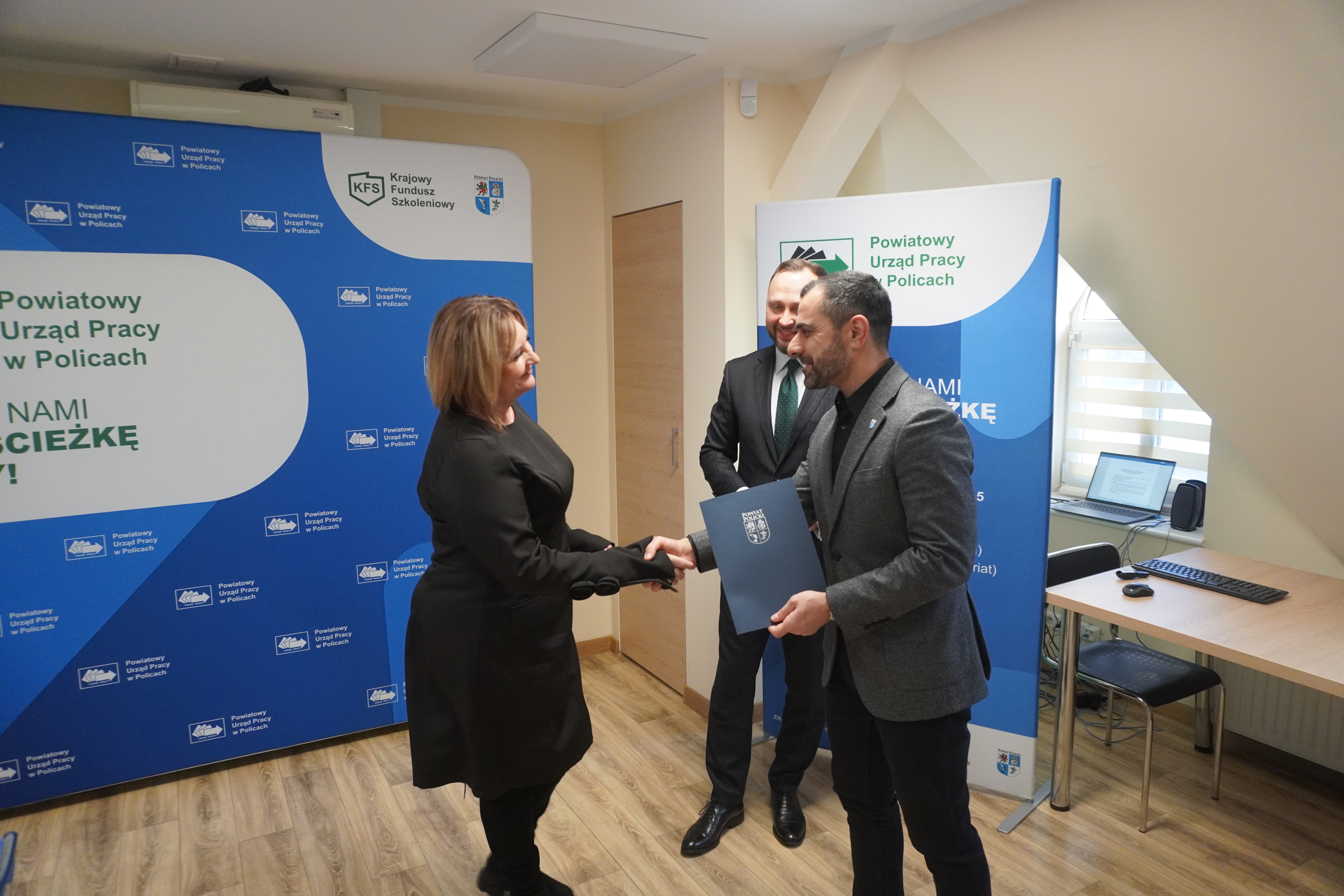 Pierwsze posiedzenie Powiatowej Rady Rynku Pracy w Policach