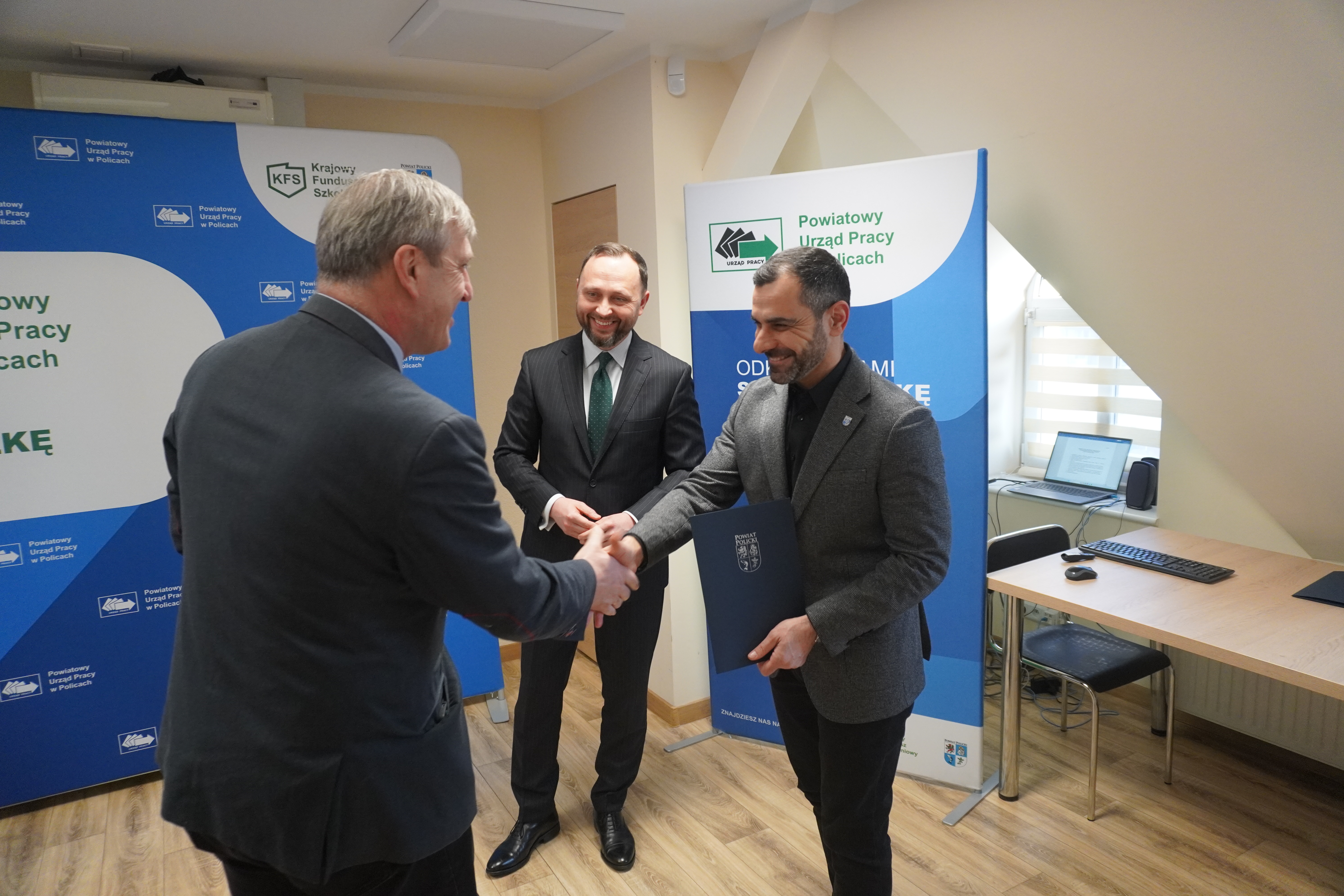 Pierwsze posiedzenie Powiatowej Rady Rynku Pracy w Policach