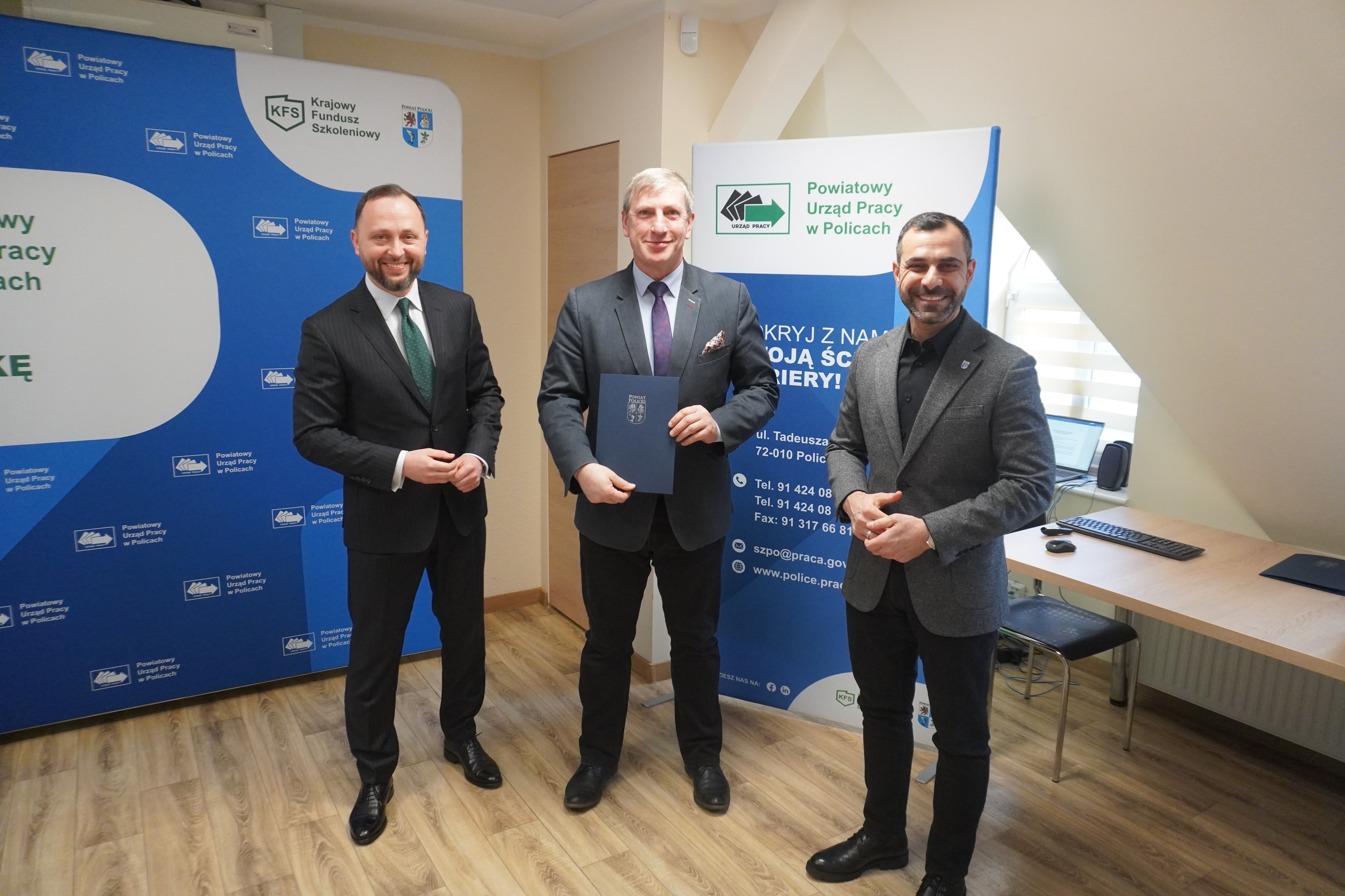 Pierwsze posiedzenie Powiatowej Rady Rynku Pracy w Policach