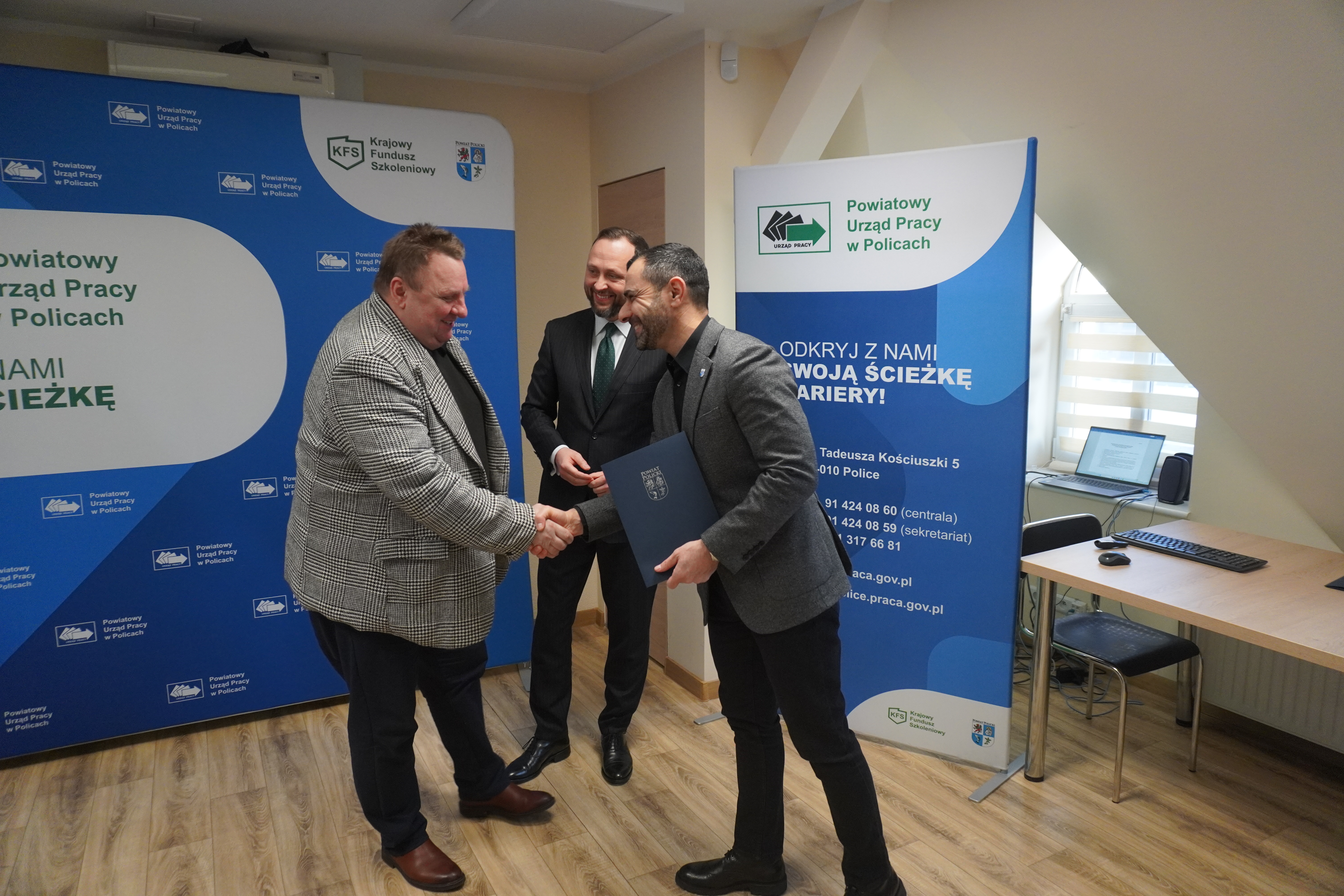 Pierwsze posiedzenie Powiatowej Rady Rynku Pracy w Policach