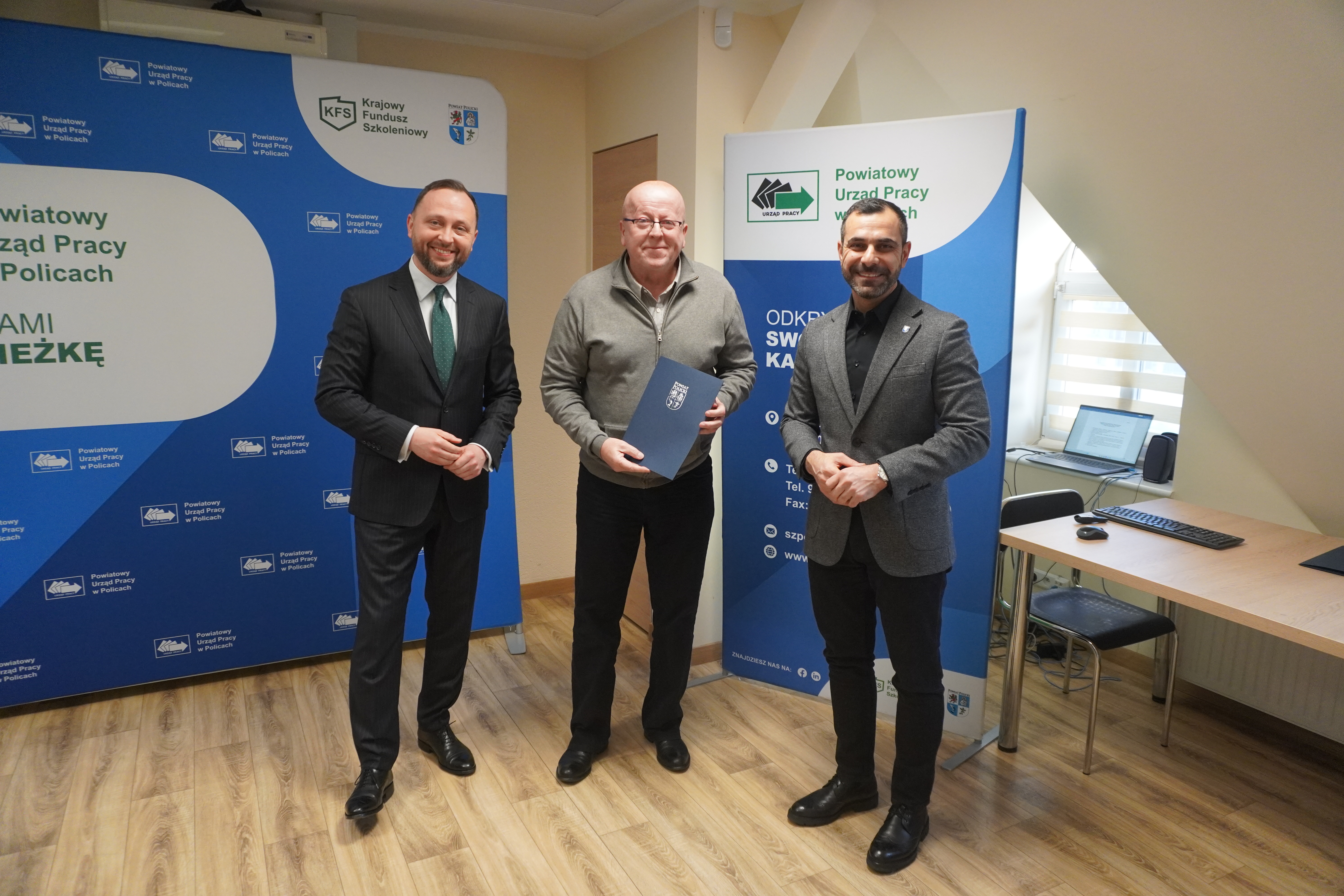 Pierwsze posiedzenie Powiatowej Rady Rynku Pracy w Policach