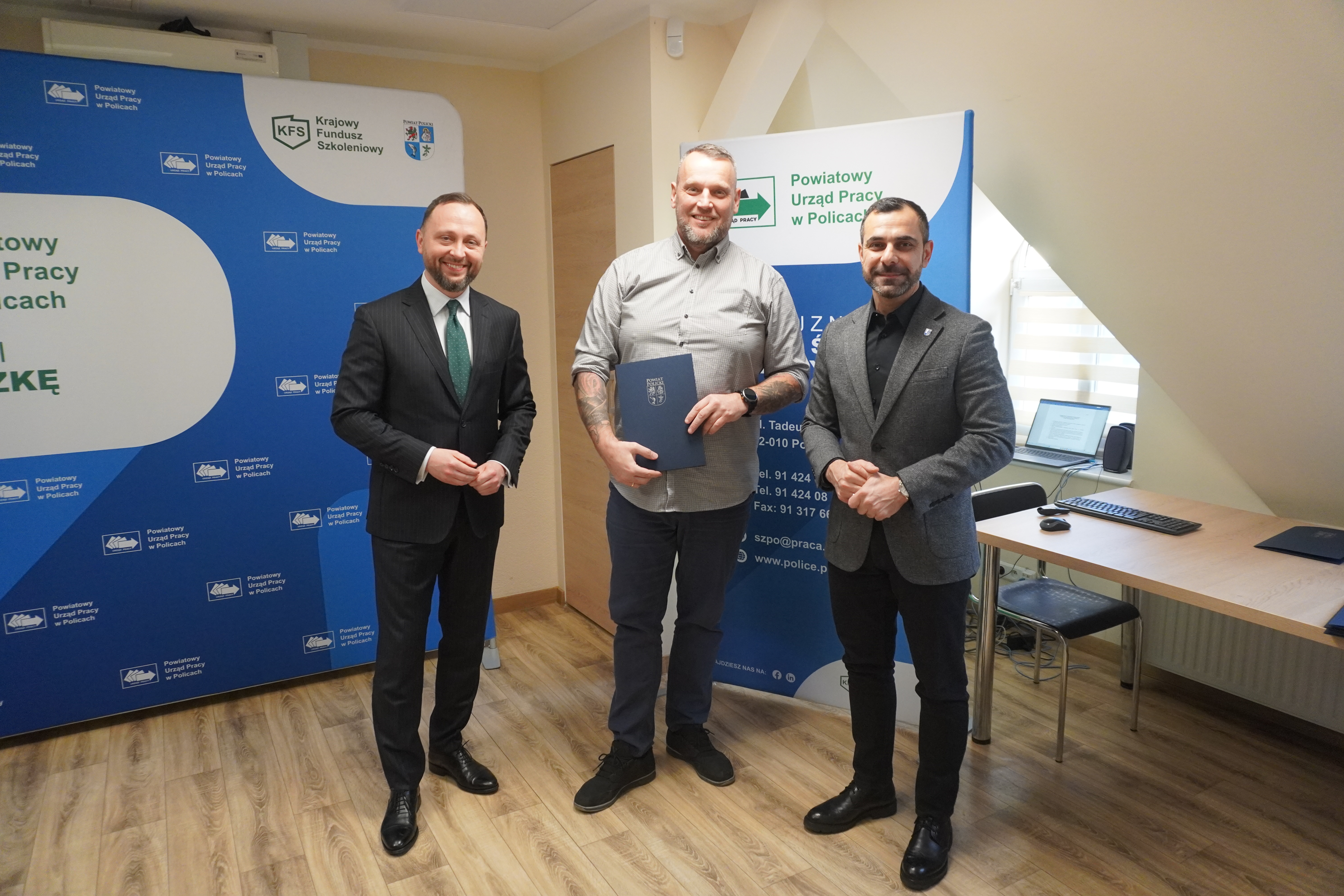 Pierwsze posiedzenie Powiatowej Rady Rynku Pracy w Policach