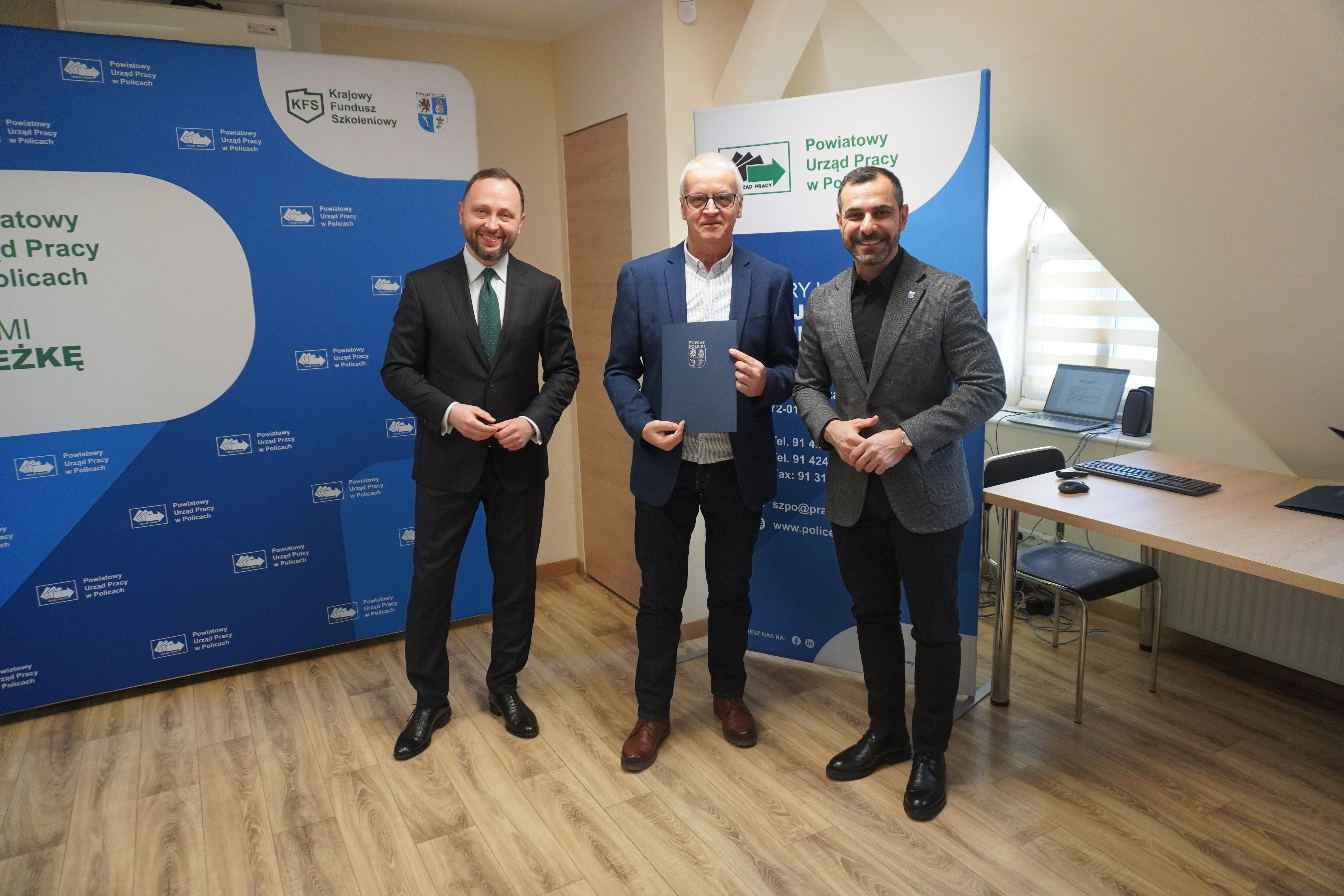 Pierwsze posiedzenie Powiatowej Rady Rynku Pracy w Policach