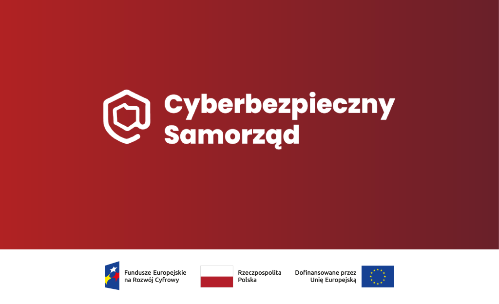 Grafika Cyberbezpieczny Samorząd