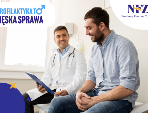 Movember - Profilaktyka to męska sprawa