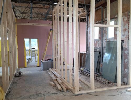 Intensywne prace konstrukcyjne w Branżowym Centrum Umiejętności