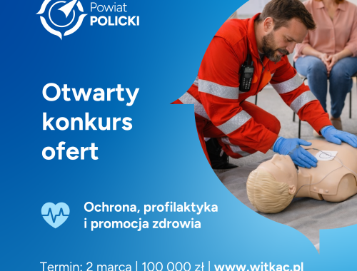 Grafika konkurs ofert zdrowie