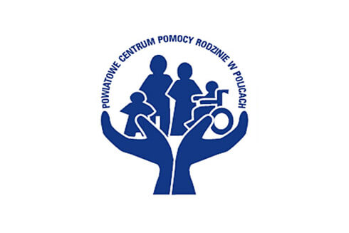 Logotyp Powiatowego Centrum Pomocy Rodzinie w Policach