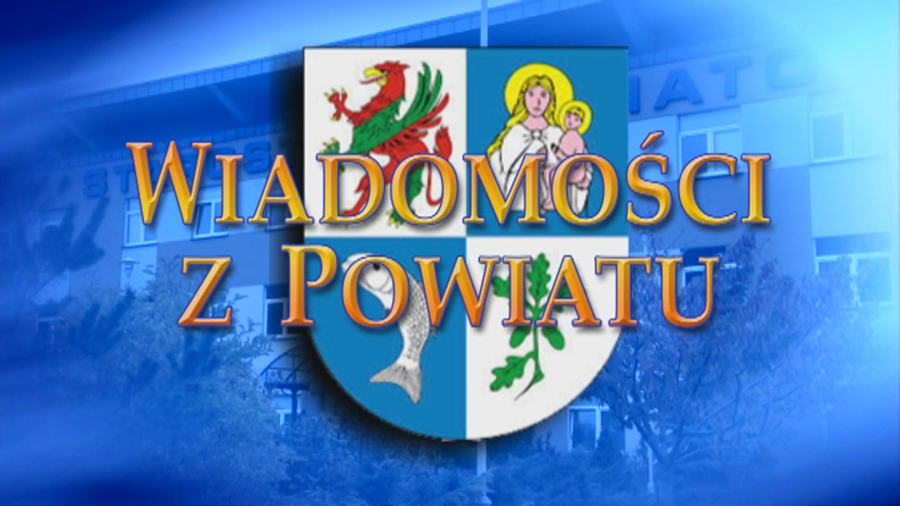 Logotyp programu "Wiadomości z Powiatu"
