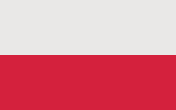 biało-czerwona flaga Rzeczpospolitej Polskiej