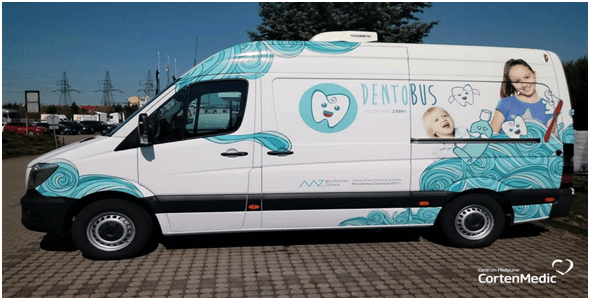 Dentobus - pojazd stomatologiczny