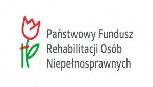 Logotyp Państwowego Funduszu Rehabilitacji Osób NIepełnosprawnych