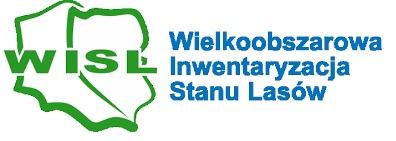 logo Wielkoobszarowa Inwentaryzacja Stanu Lasów