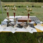Puchary i nagrody za udział w turnieju strzeleckim