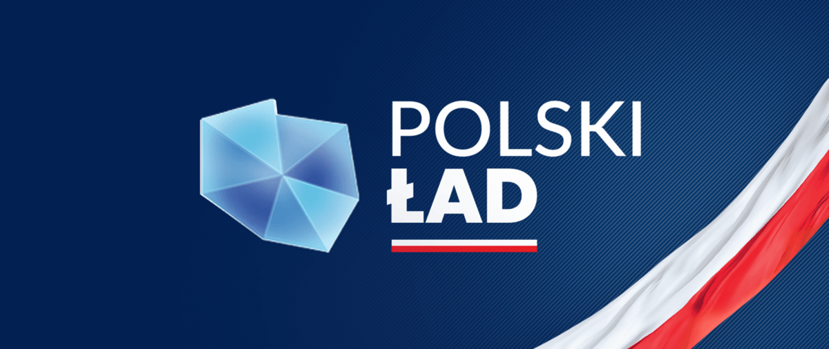 Logotyp Rządowego Programu Polski Ład