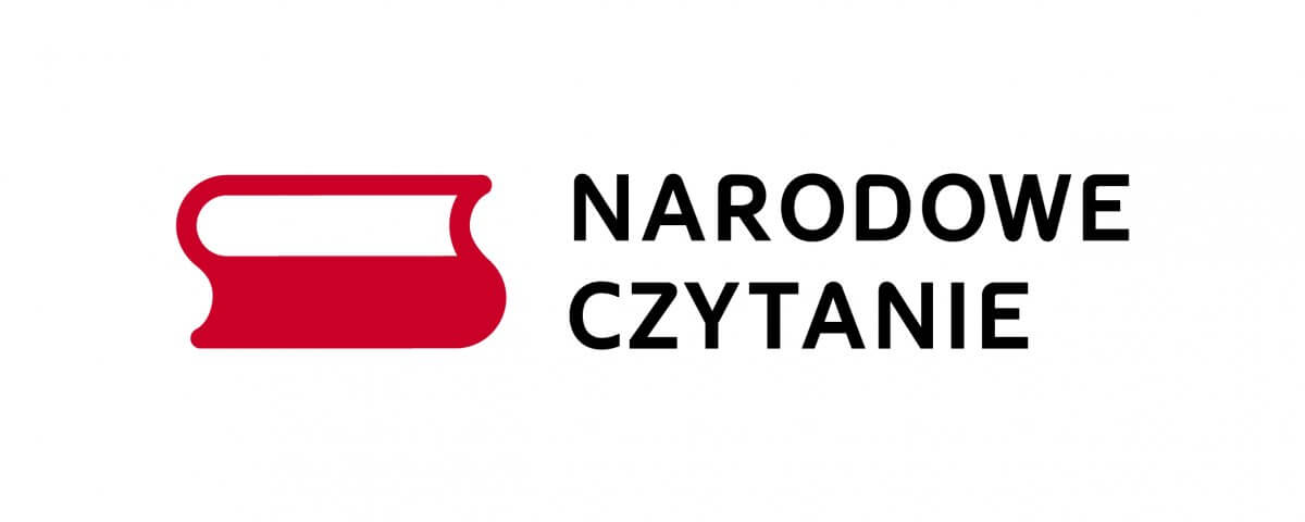 Logotyp "Narodowe Czytanie"