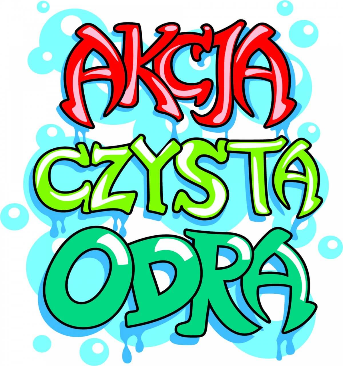 Logo akcji "Czysta Odra"