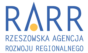 logotyp Rzeszowskiej Agencji Rozwoju Regionalnego