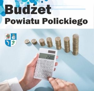 Ikona promująca Budżet Powiatu Polickiego