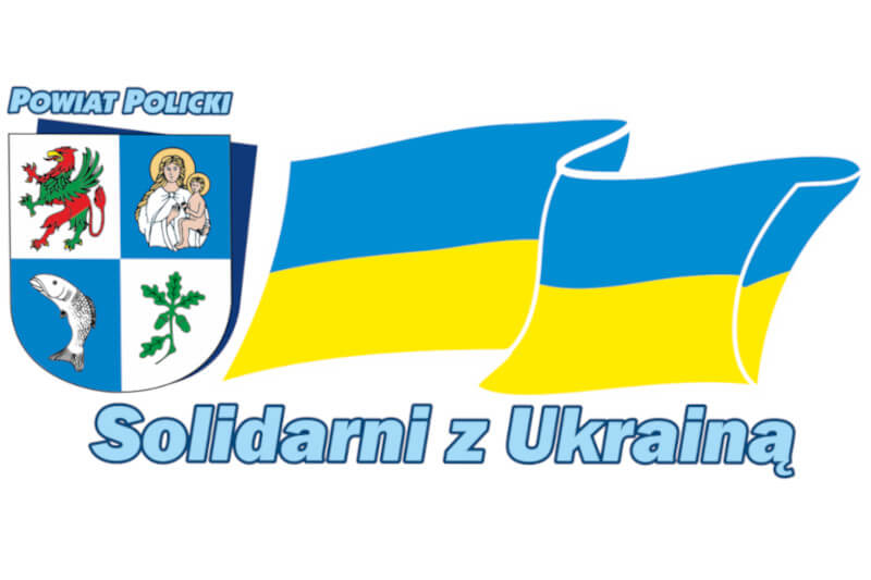 logotyp wspierający Naród Ukraiński
