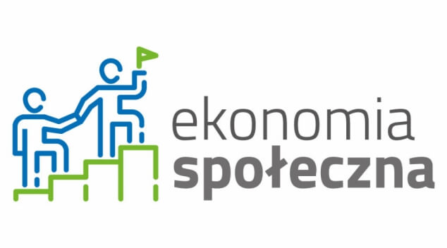 Logotyp "ekonomia społeczna"