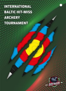 Plakat International Baltic Hit-Miss Archery Tournament