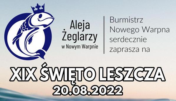 XIX Święto Leszcza logo 2022