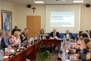 Obrady LIV sesji Rady Powiatu w Policach