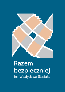 logo Razem bezpieczniej im. Władysława Stasiaka