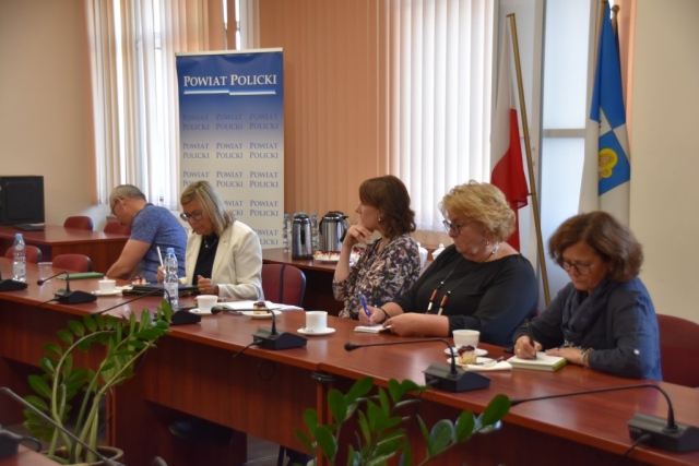 Przedstawiciele edukacji z niemieckiego Powiatu Vorpommern-Greifswald na spotkaniu