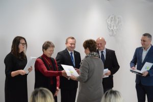 Zarząd Powiatu wręcza nagrodę